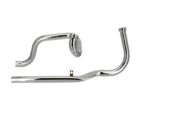 TRUE DUAL EXHAUST MANIFOLDS FOR PANHEAD & SHOVELHEAD